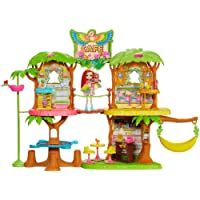 Los mejores  - Enchantimals - Cafetería Junglewood con muñeca y mascota Peeki Parrot y accesorios- edad recomendada: 4 años y más…